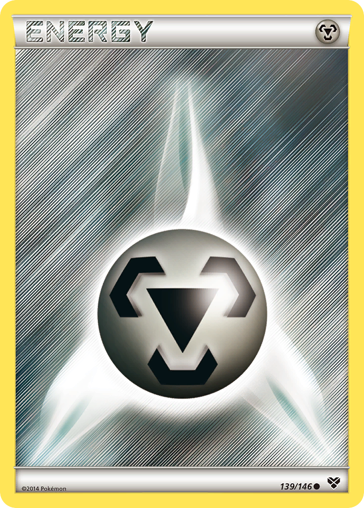 XY Metal Energy #139/146